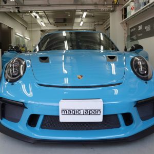 コーティング施行・991GT3