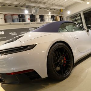 MJダイヤモンドコーティング施行・992カブリオレGTS